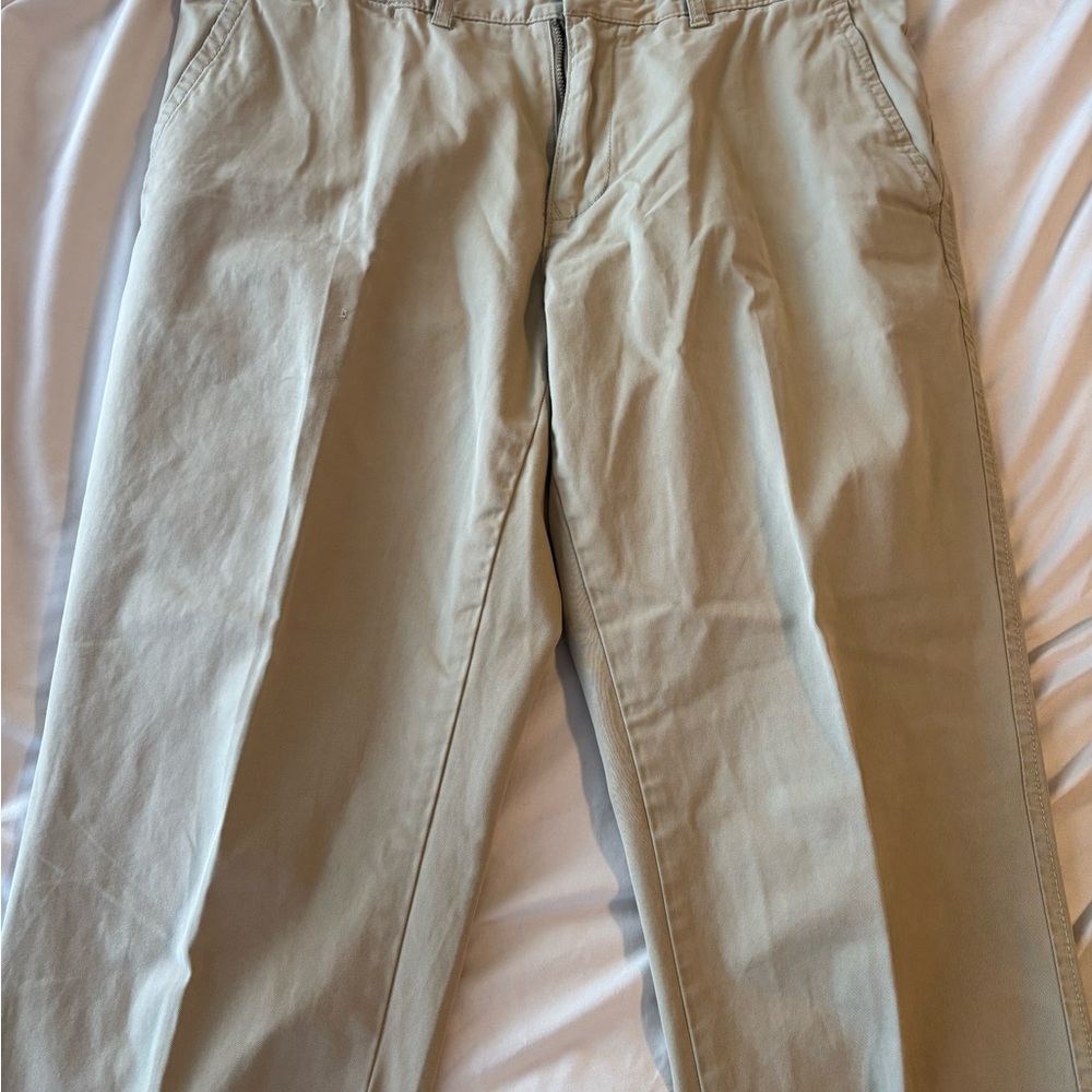 Tommy Hilfiger Men's Khaki Chinos